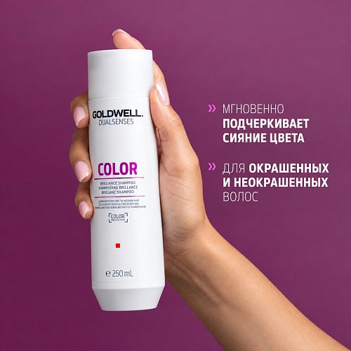 Шампунь для окрашенных волос - Goldwell Dualsenses Color Brilliance Shampoo